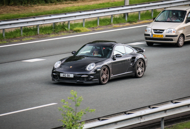 Porsche 997 Turbo MkI