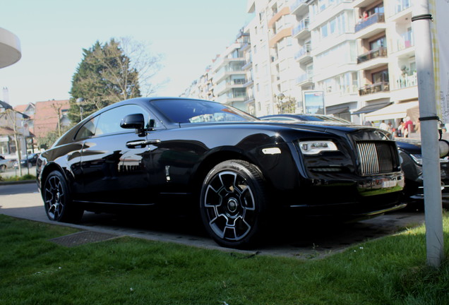 Rolls-Royce Wraith Black Badge