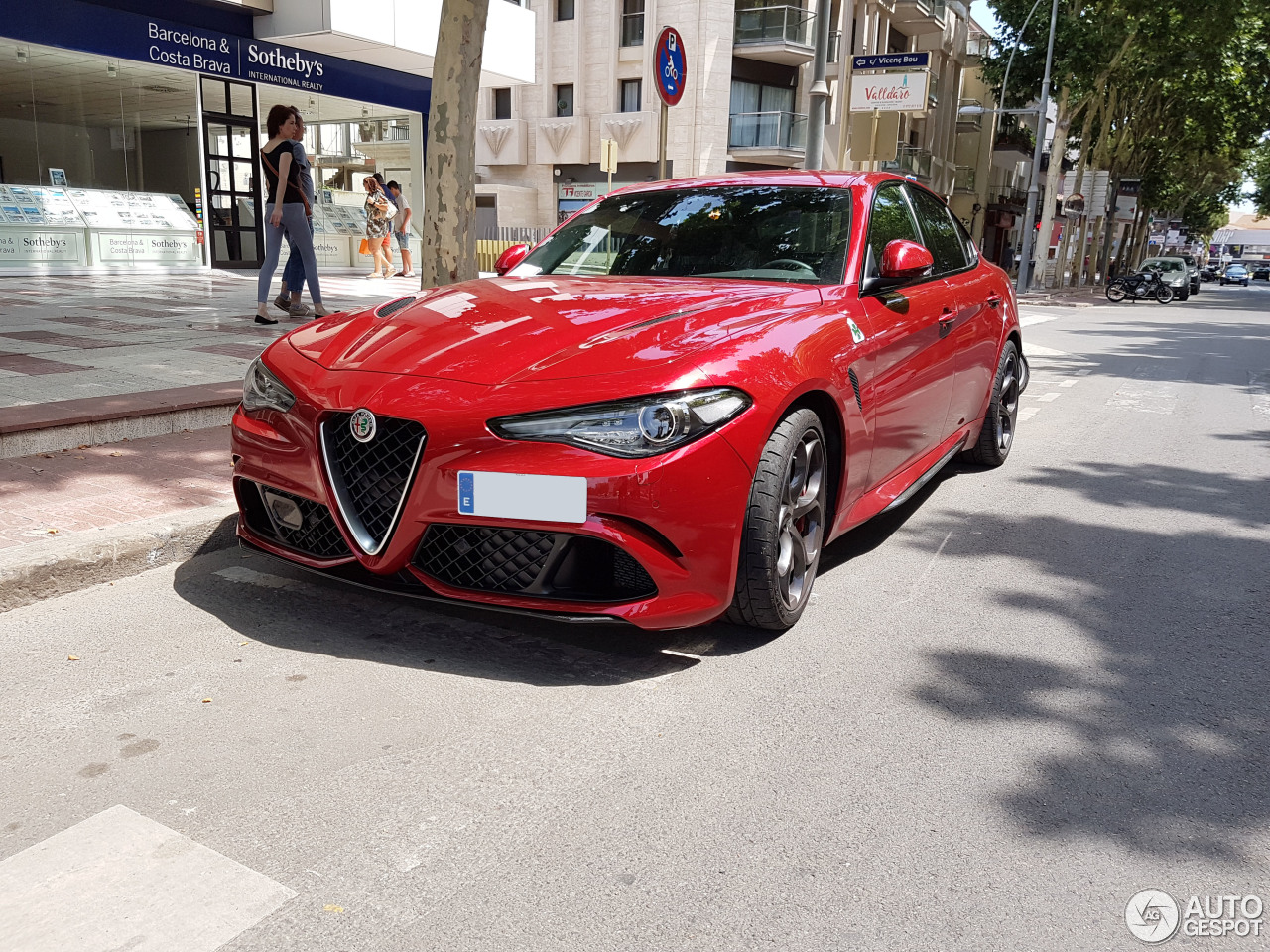 Alfa Romeo Giulia Quadrifoglio