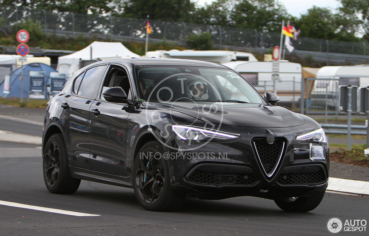 Alfa Romeo Stelvio Quadrifoglio