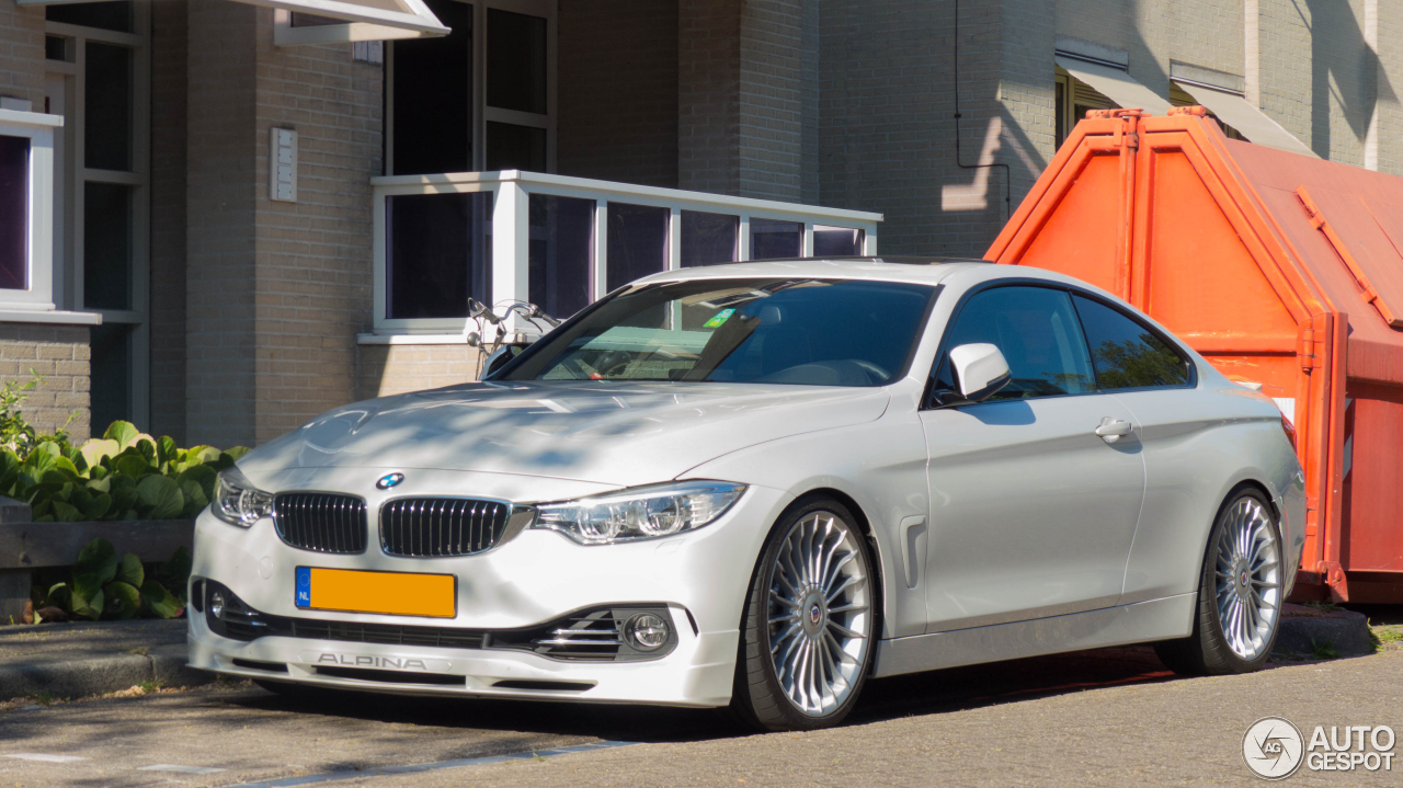 Alpina D4 BiTurbo Coupé