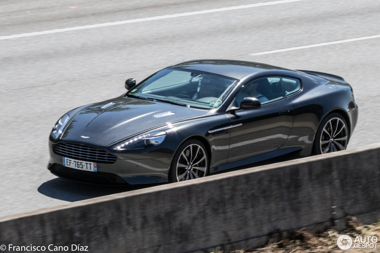 Aston Martin DB9 GT 2016