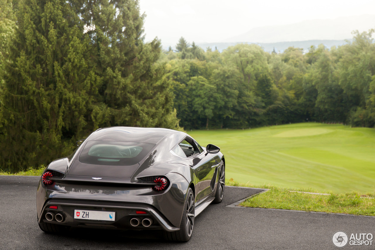 Aston Martin Vanquish Zagato