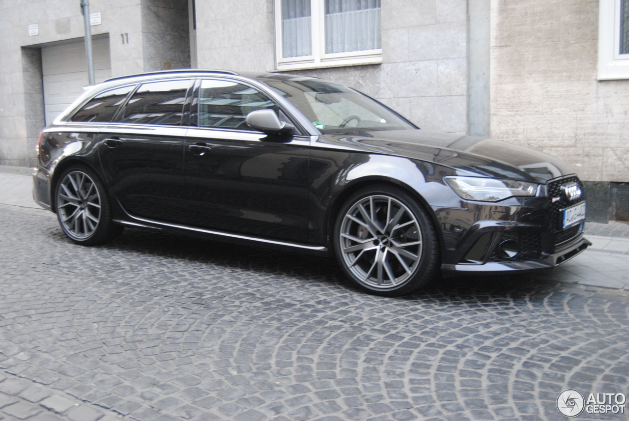 Audi RS6 Avant C7 2015