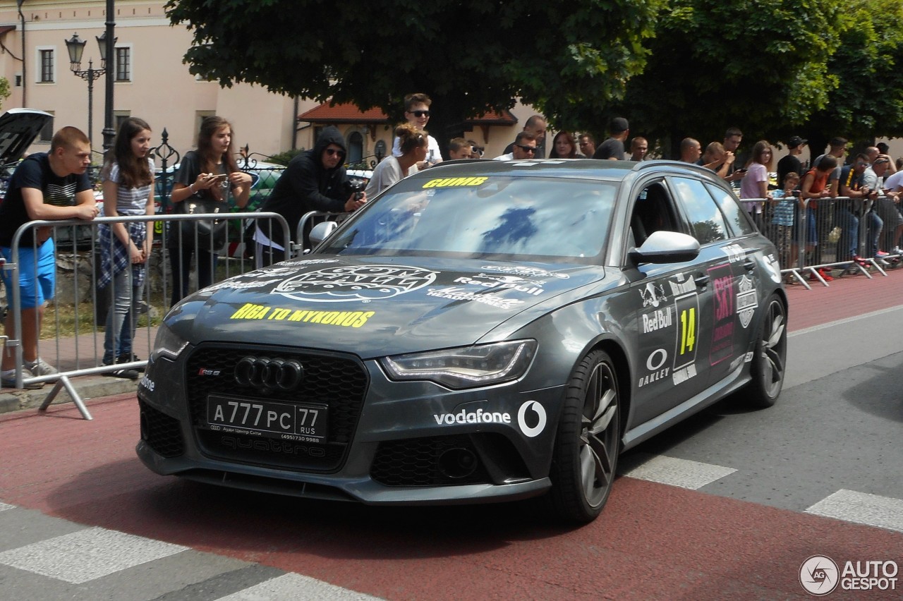 Audi RS6 Avant C7