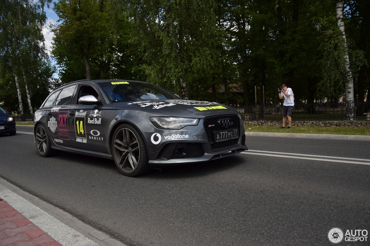 Audi RS6 Avant C7