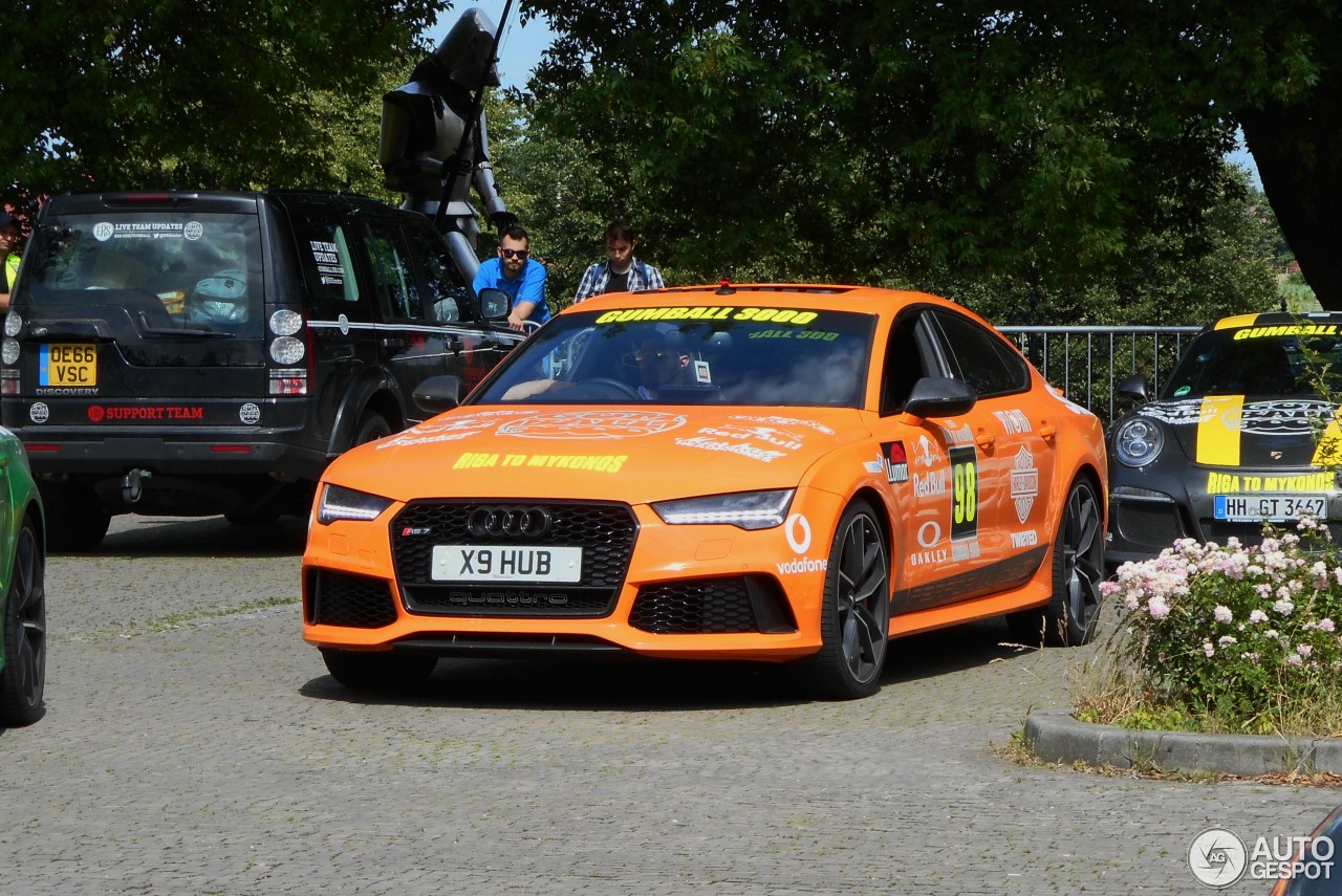 Audi RS7 Sportback 2015