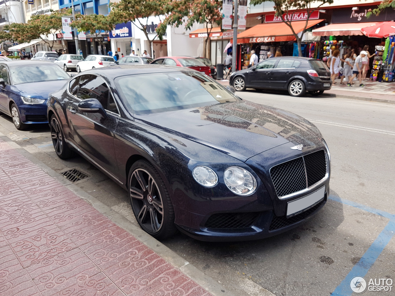 Bentley Continental GT V8