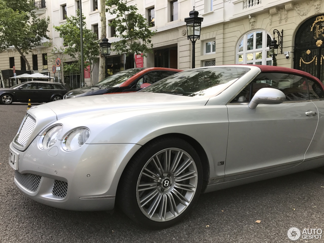 Bentley Continental GTC Speed Series 51