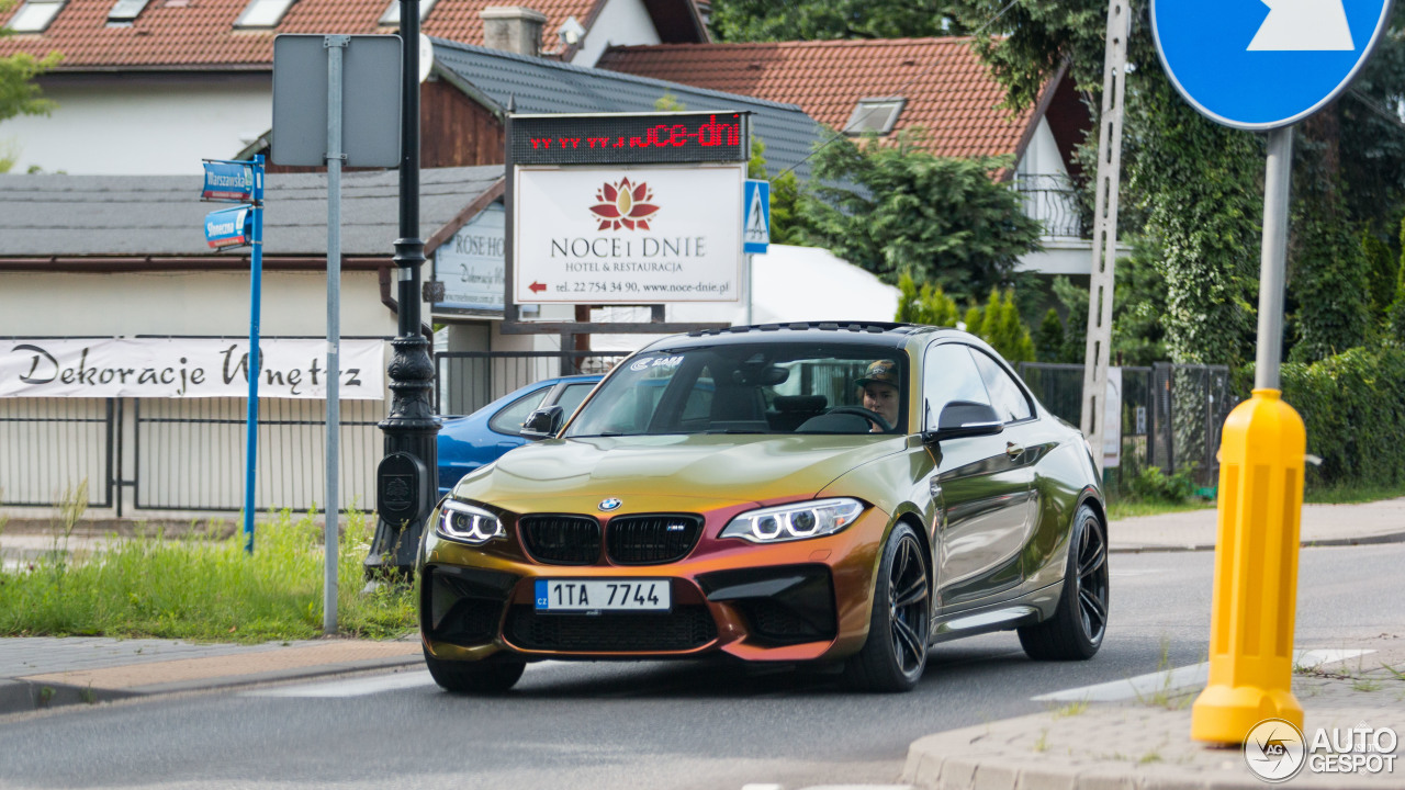 BMW M2 Coupé F87