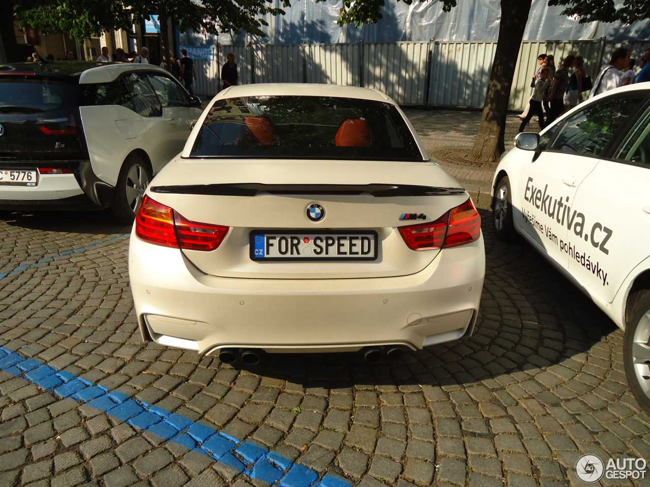 BMW M4 F83 Convertible