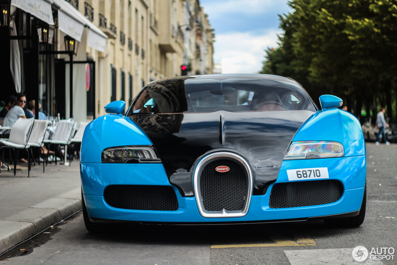 Bugatti Veyron 16.4 Grand Sport