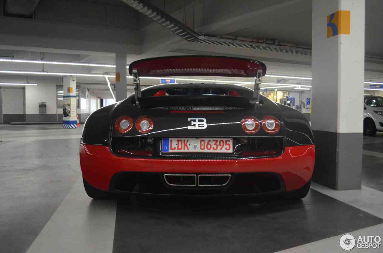 Bugatti Veyron 16.4 Super Sport