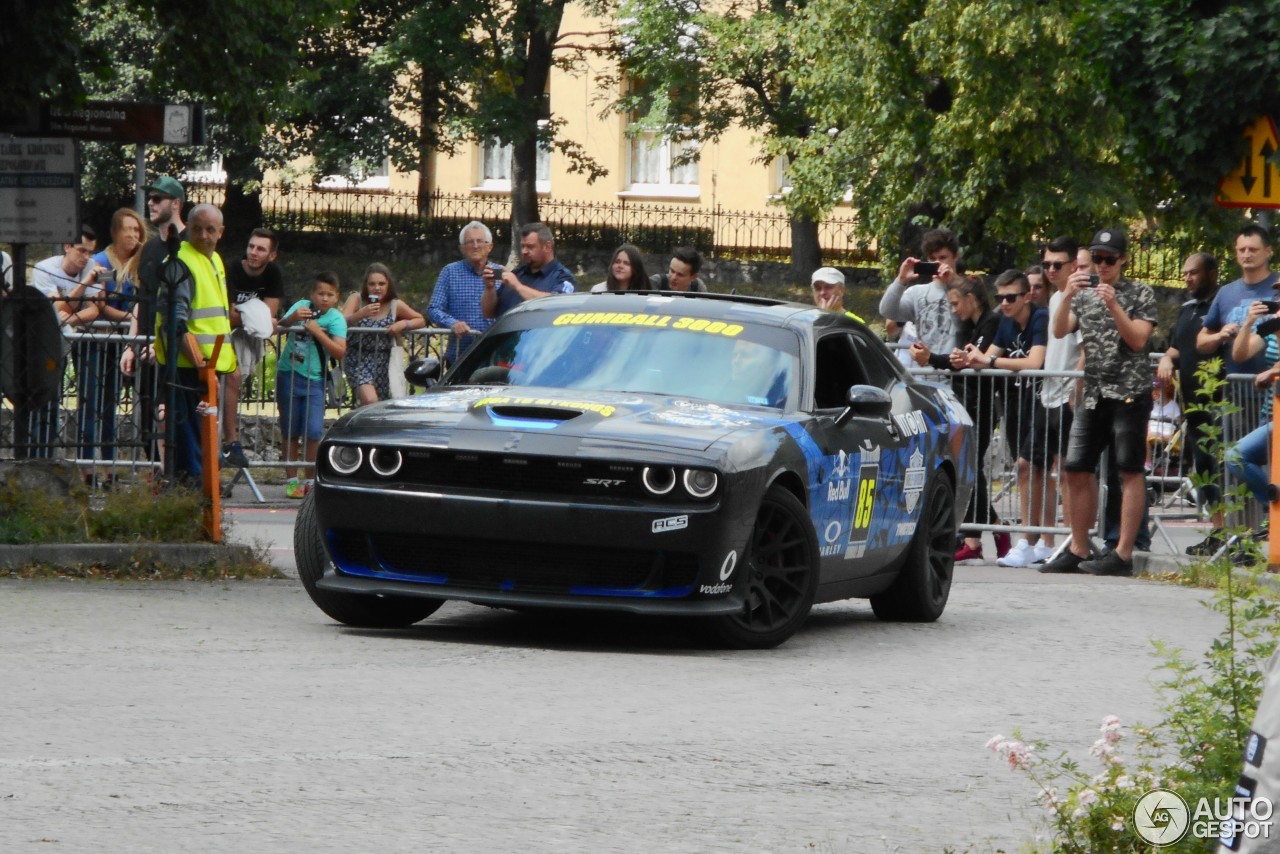 Dodge Challenger SRT Hellcat