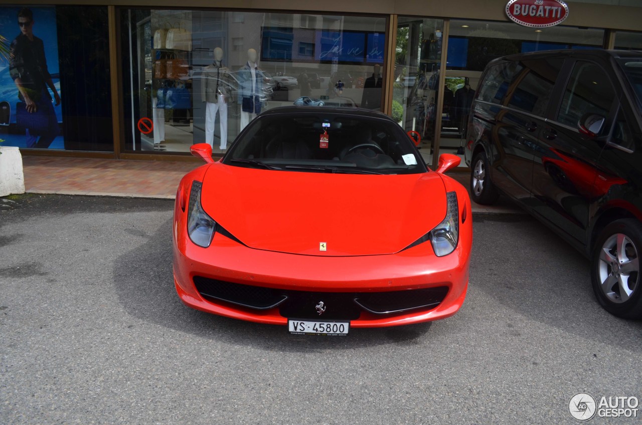 Ferrari 458 Italia