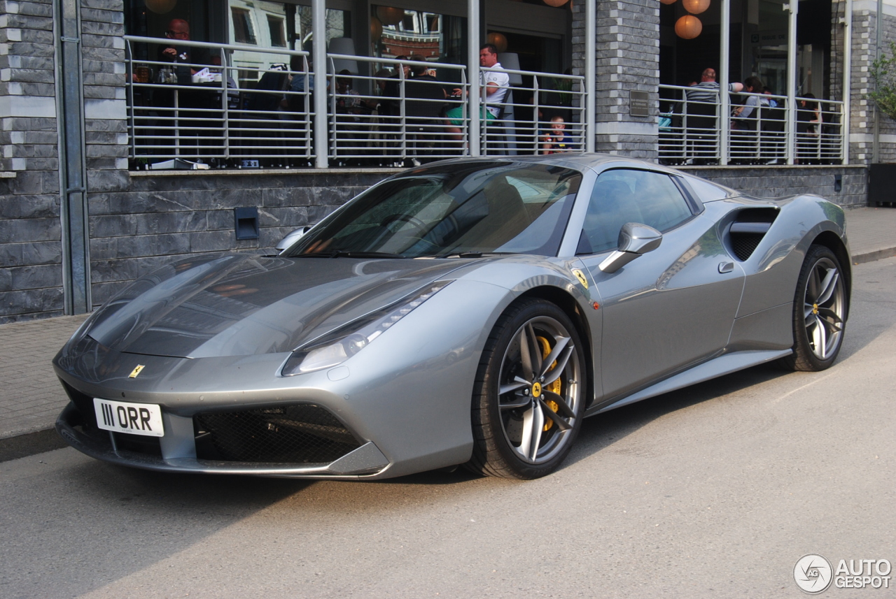 Ferrari 488 Spider