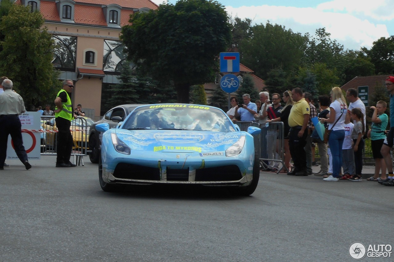 Ferrari 488 Spider