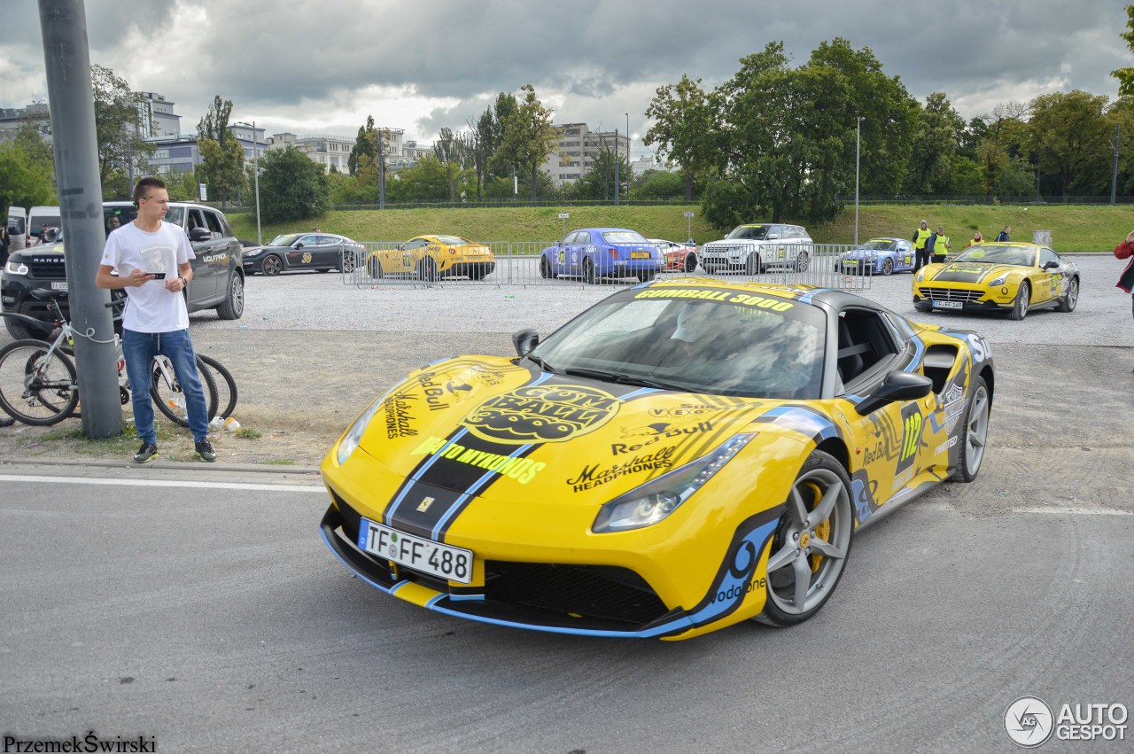 Ferrari 488 Spider