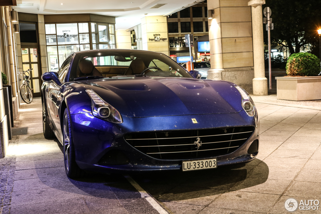 Ferrari California T