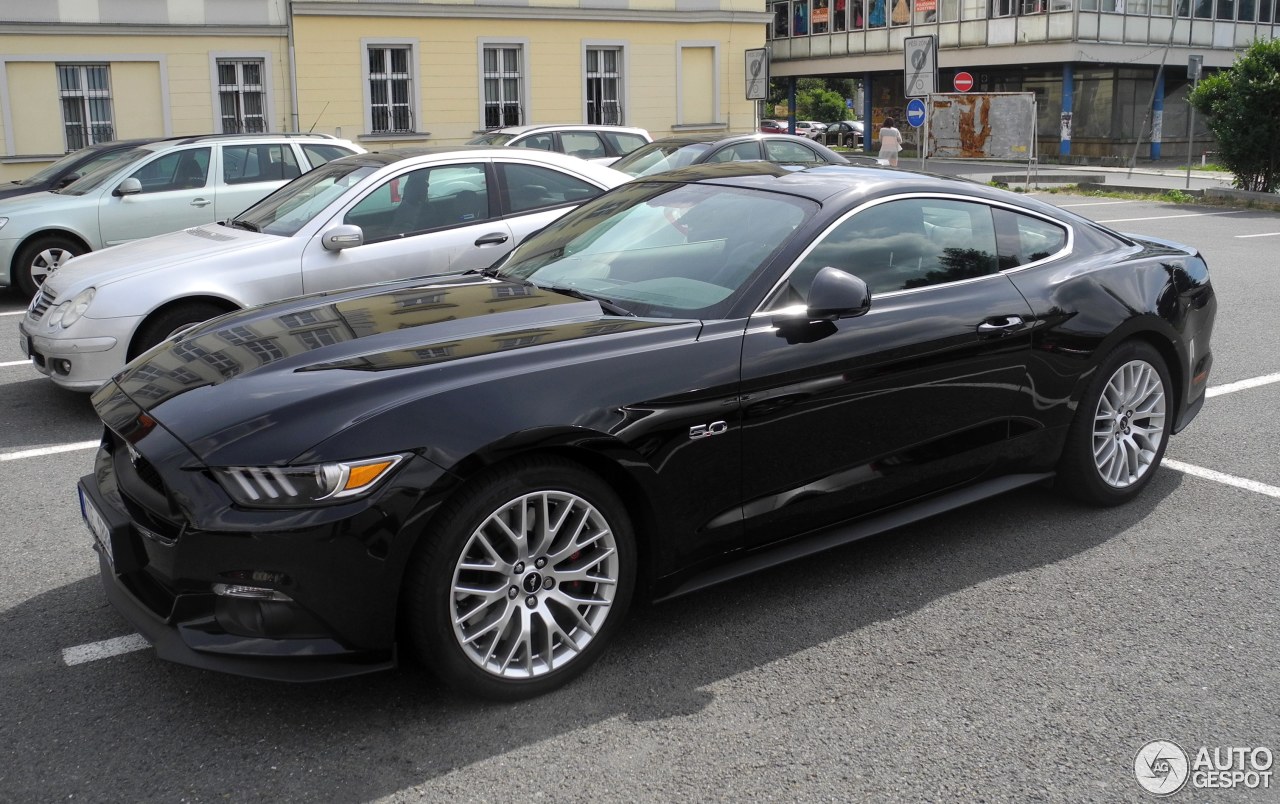 Ford Mustang GT 2015