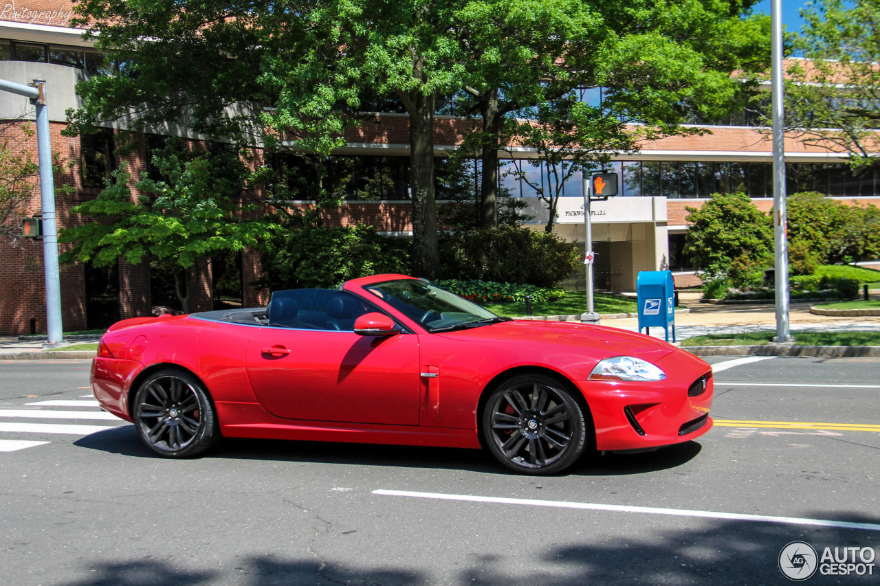 Jaguar XKR Convertible 2009