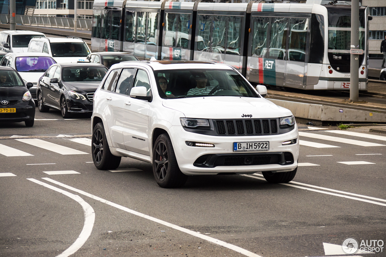 Jeep Grand Cherokee SRT 2013