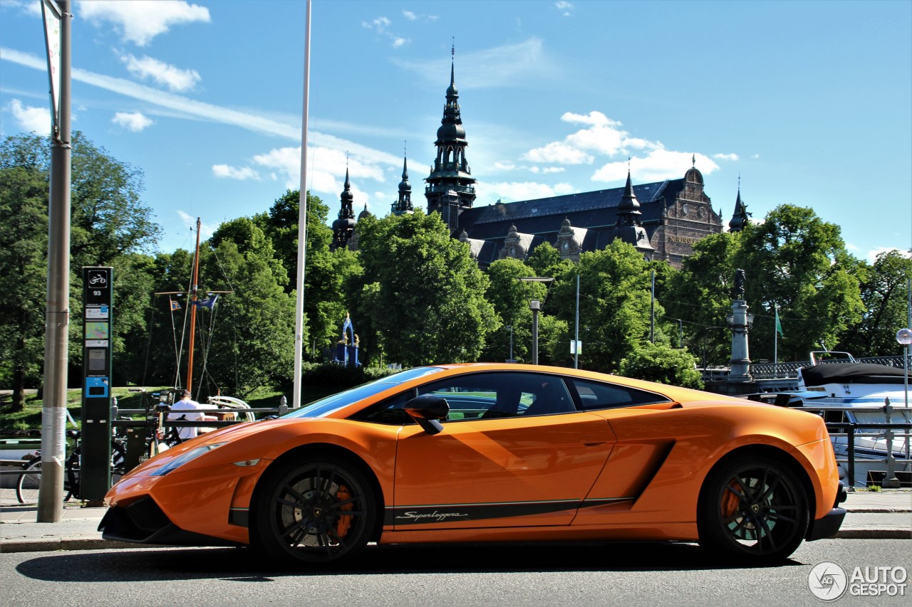 Lamborghini Gallardo LP570-4 Superleggera