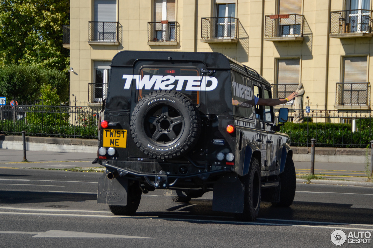 Land Rover Defender 110 CSW Twisted