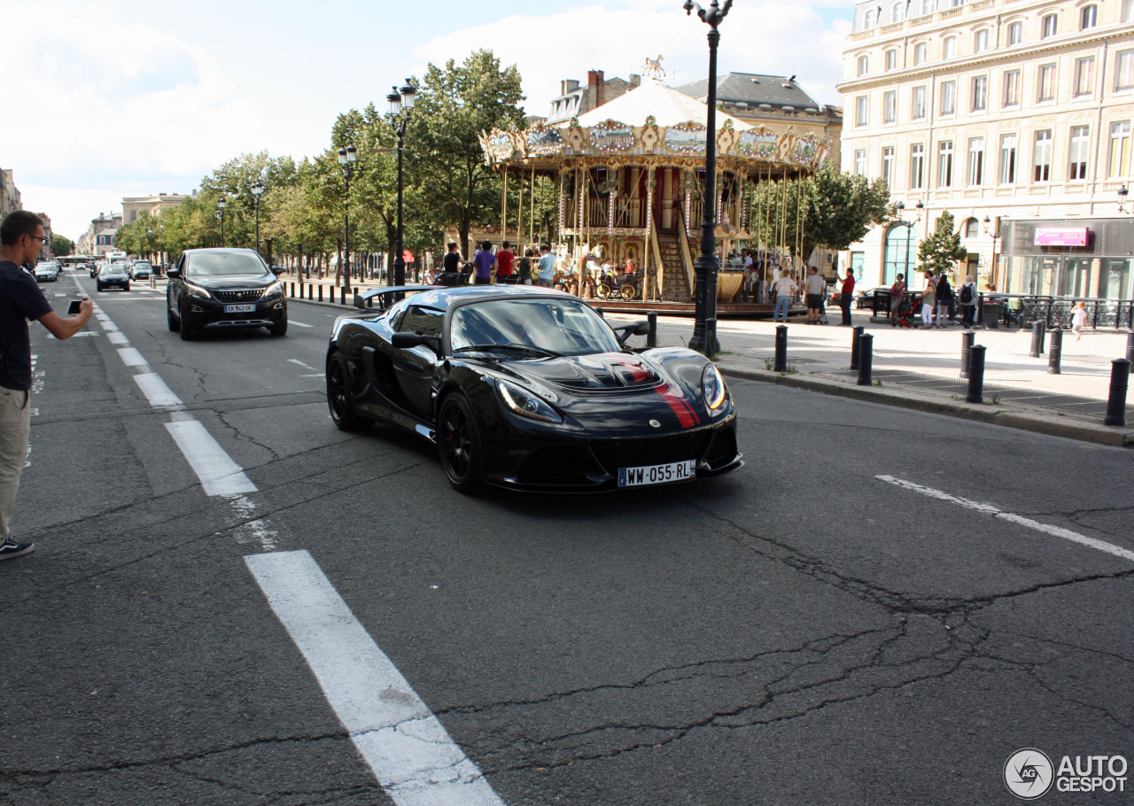 Lotus Exige 350 Sport Hethel Edition