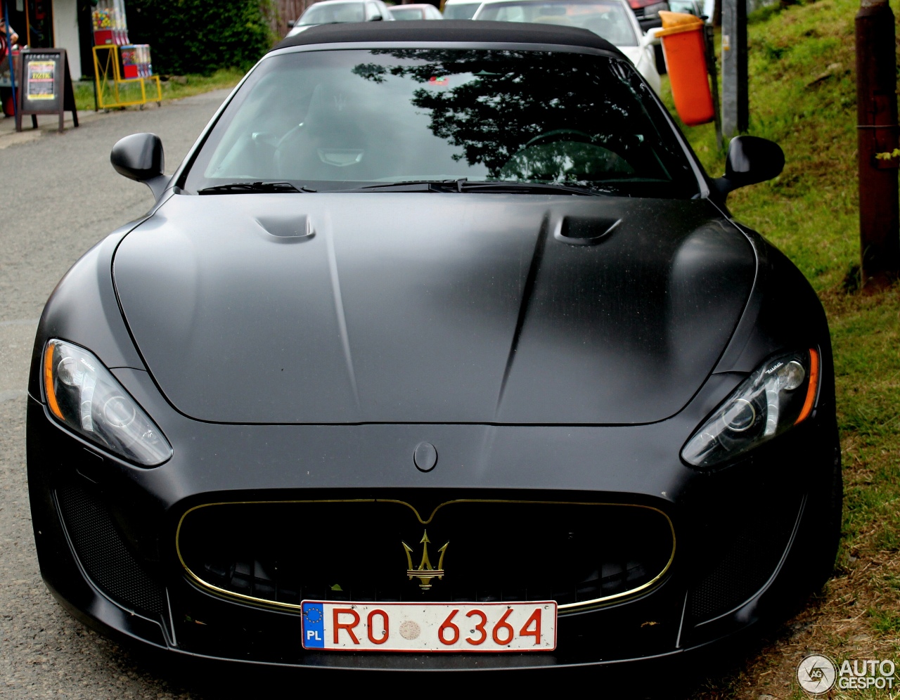 Maserati GranCabrio MC