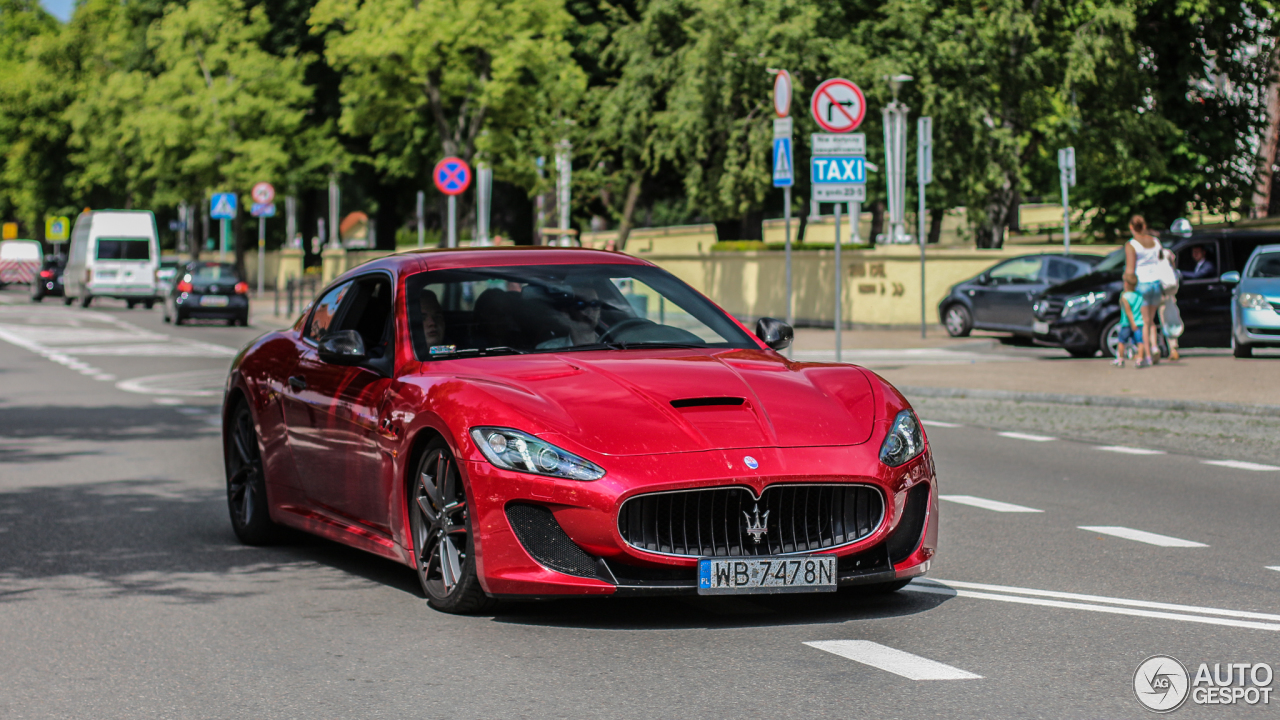 Maserati GranTurismo MC Centennial Edition