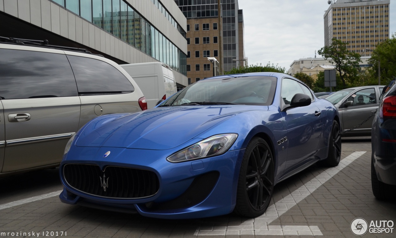 Maserati GranTurismo Sport