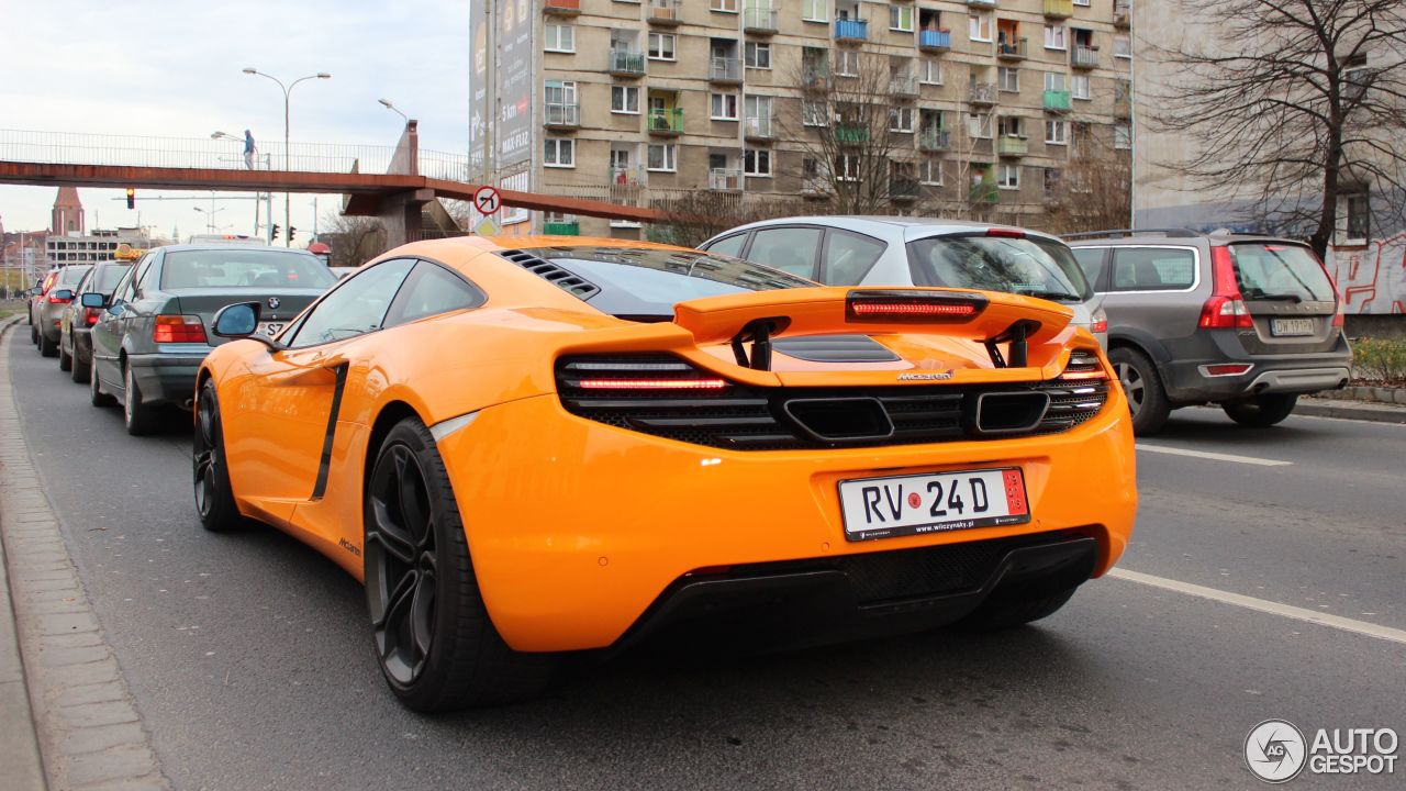 McLaren 12C