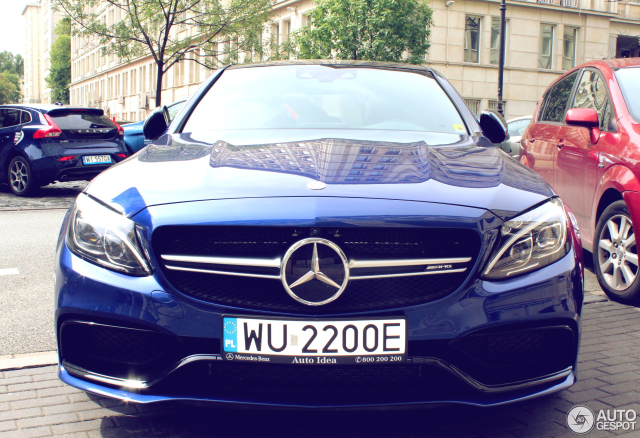 Mercedes-AMG C 63 S W205