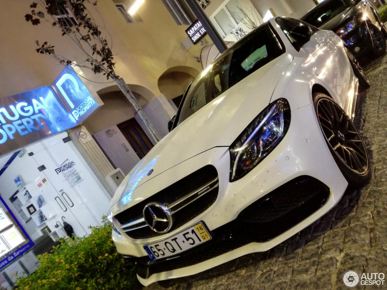 Mercedes-AMG C 63 S W205