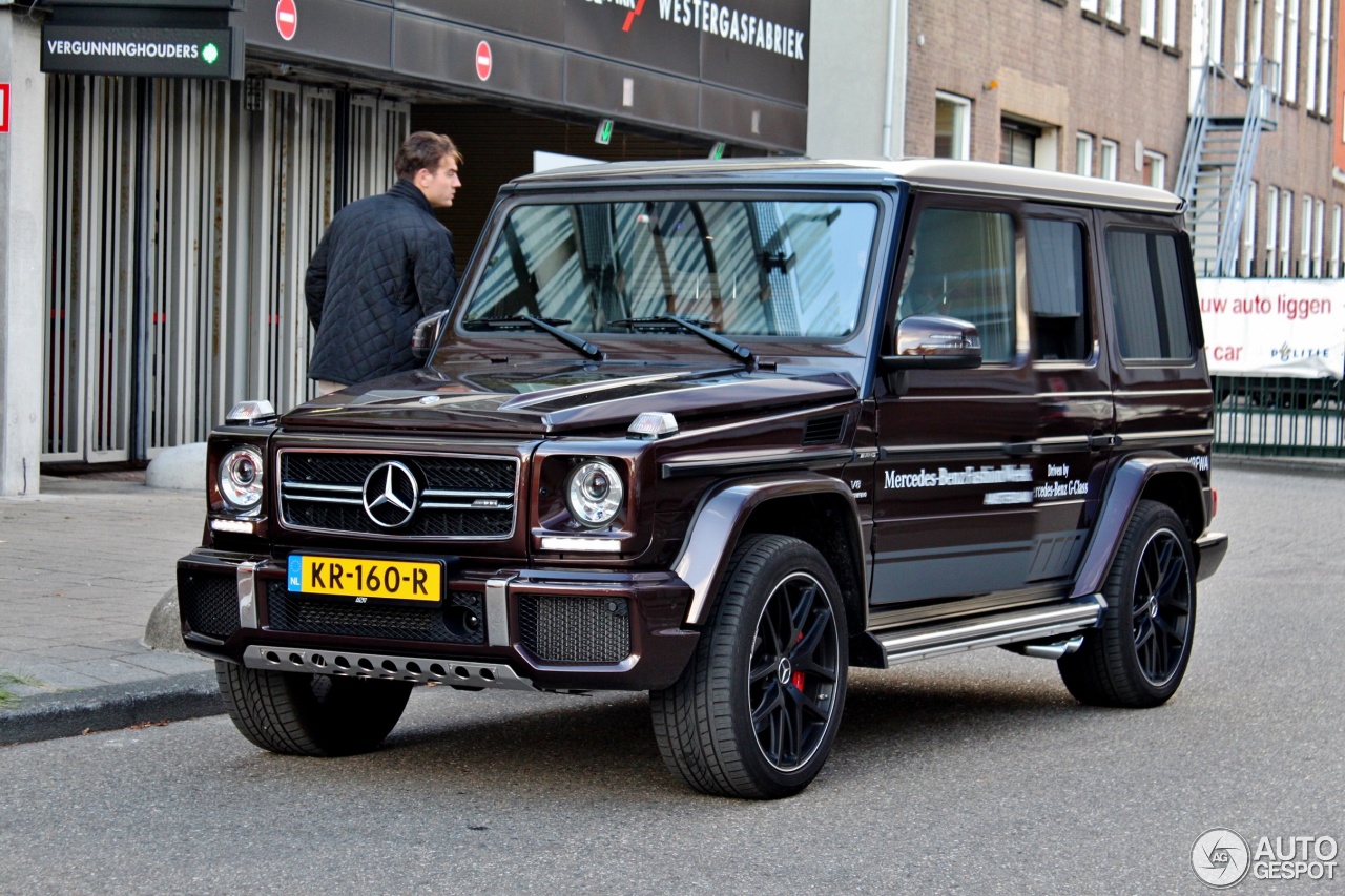 Mercedes-AMG G 63 2016 Edition 463