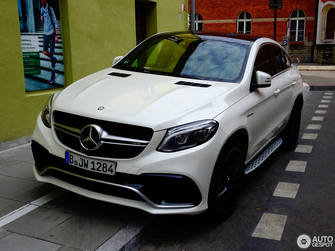 Mercedes-AMG GLE 63 S Coupé