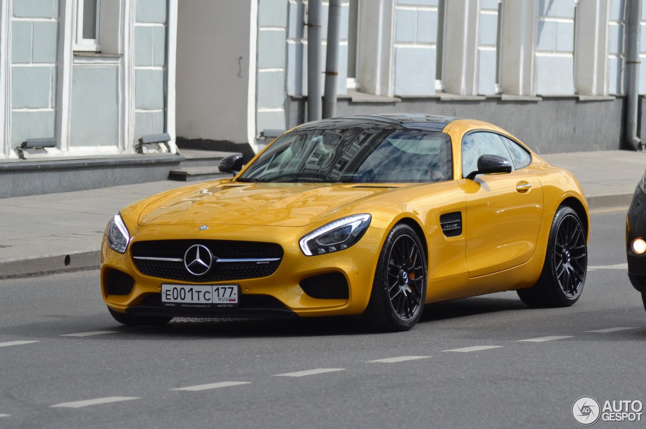 Mercedes-AMG GT S C190