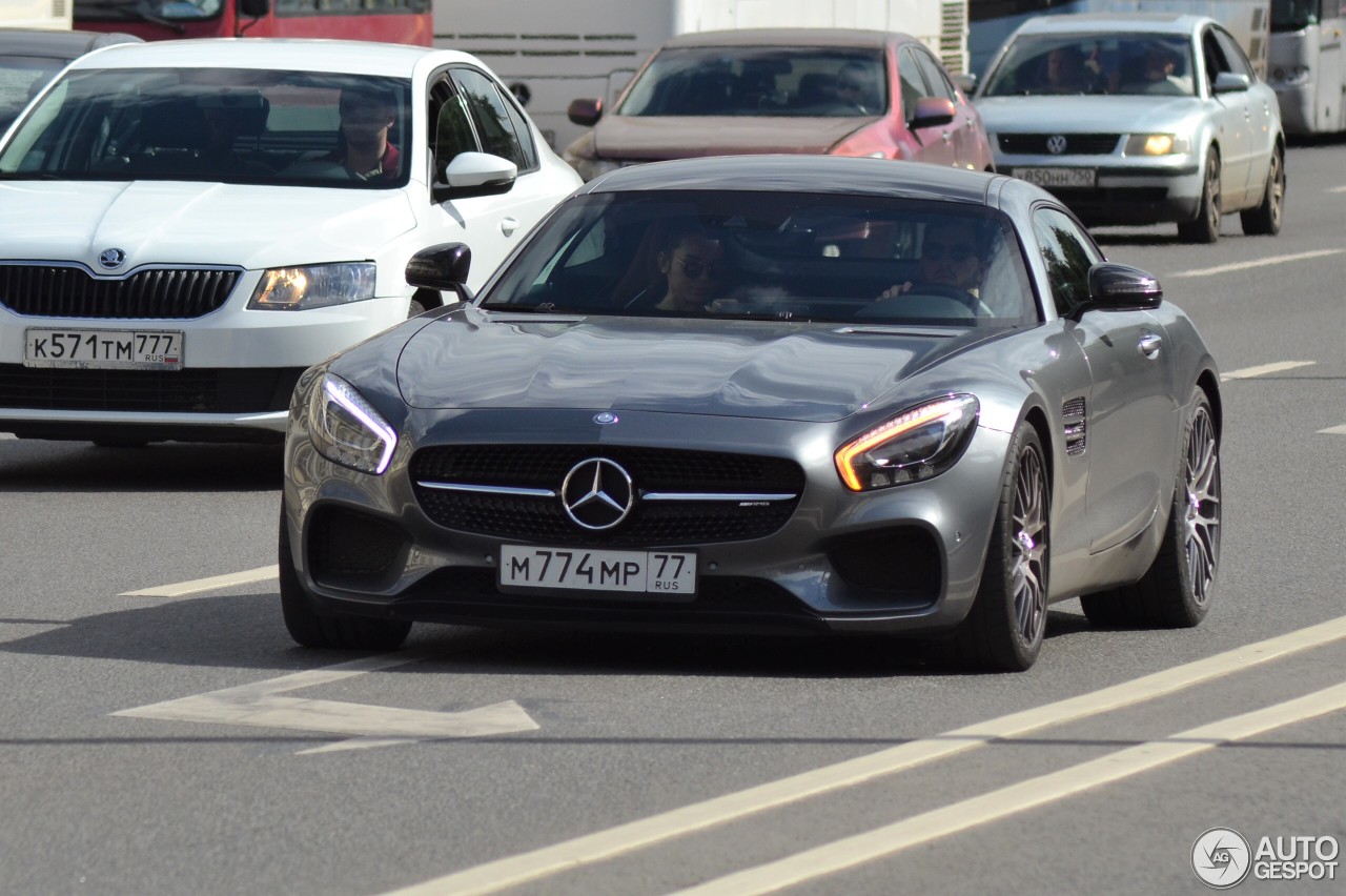 Mercedes-AMG GT S C190