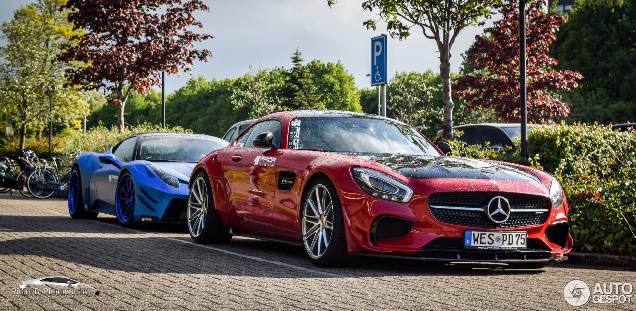 Mercedes-AMG GT S Prior Design PD800 GT Widebody