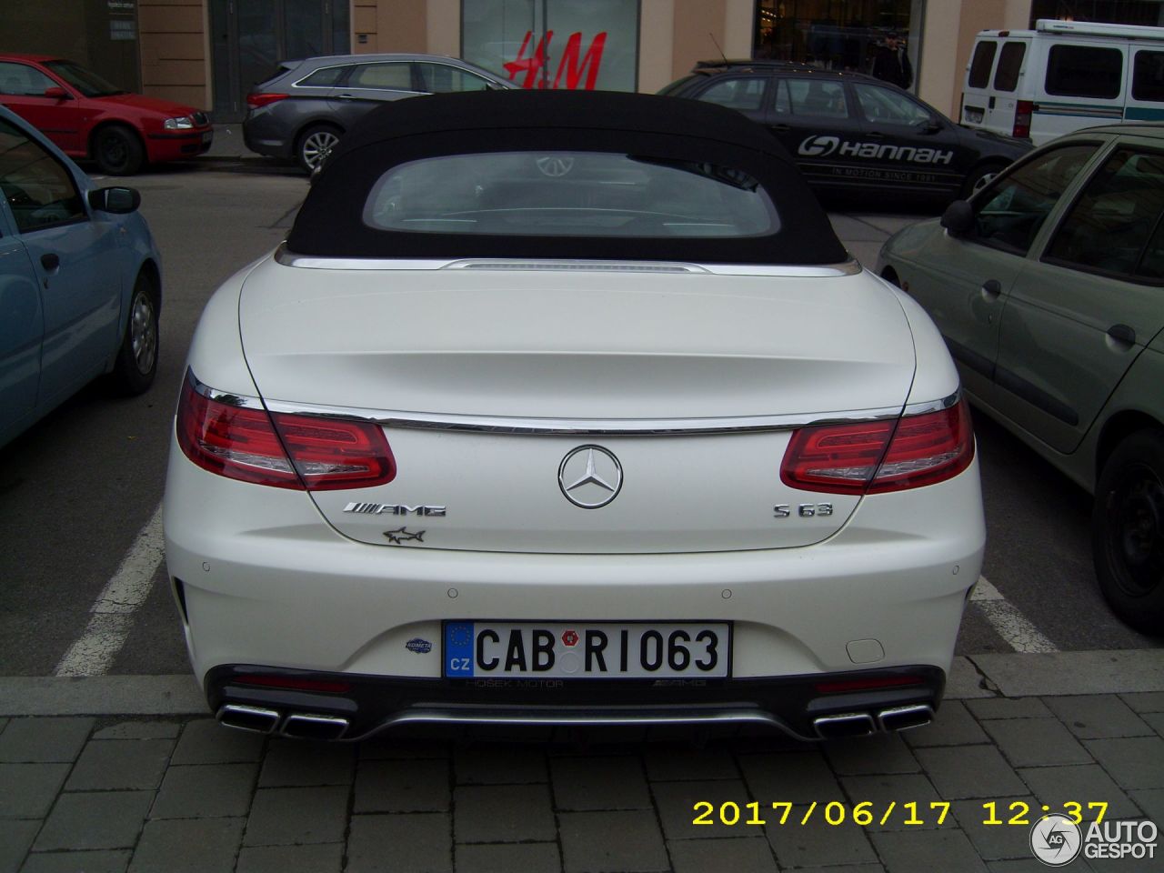 Mercedes-AMG S 63 Convertible A217