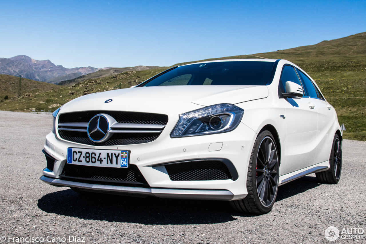 Mercedes-Benz A 45 AMG