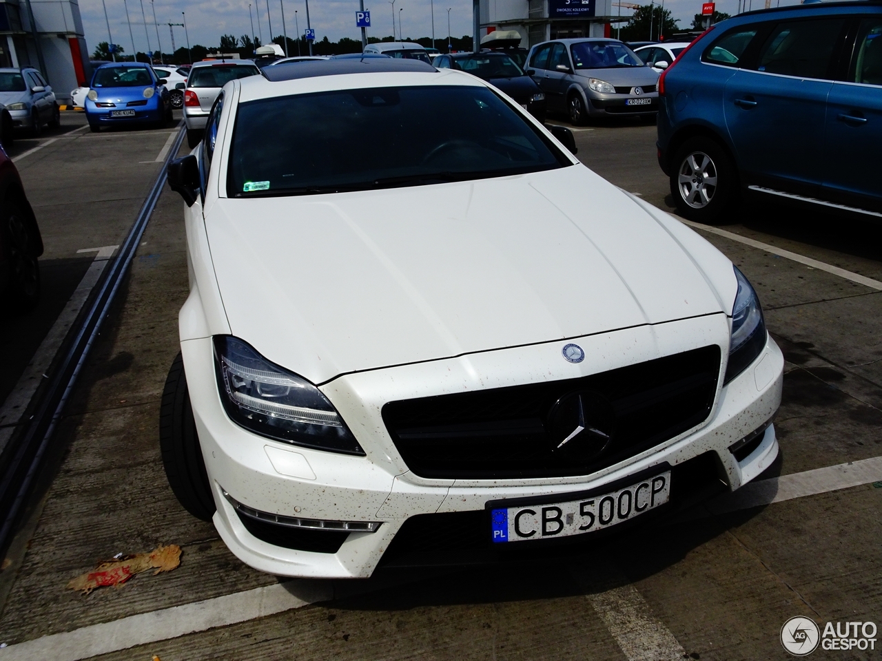 Mercedes-Benz CLS 63 AMG C218