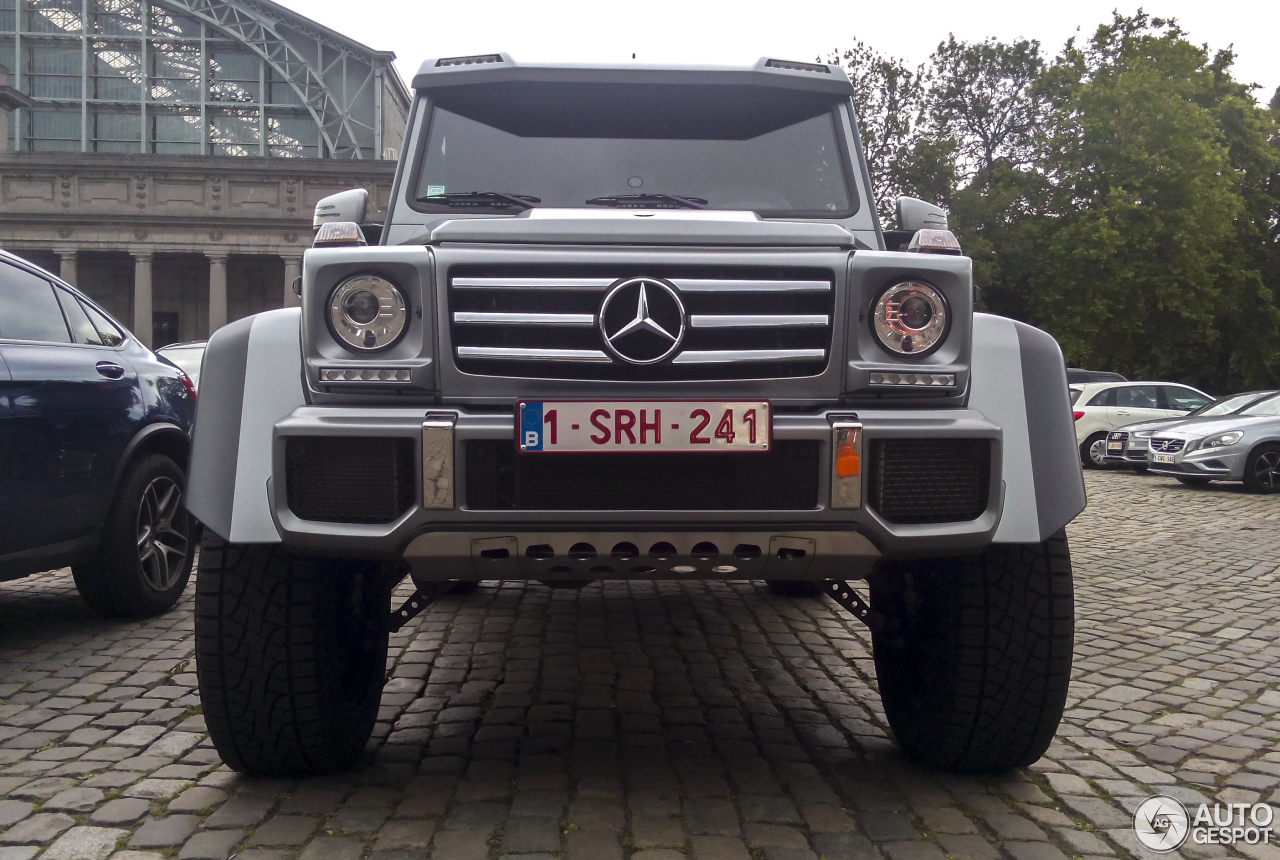 Mercedes-Benz G 500 4X4²