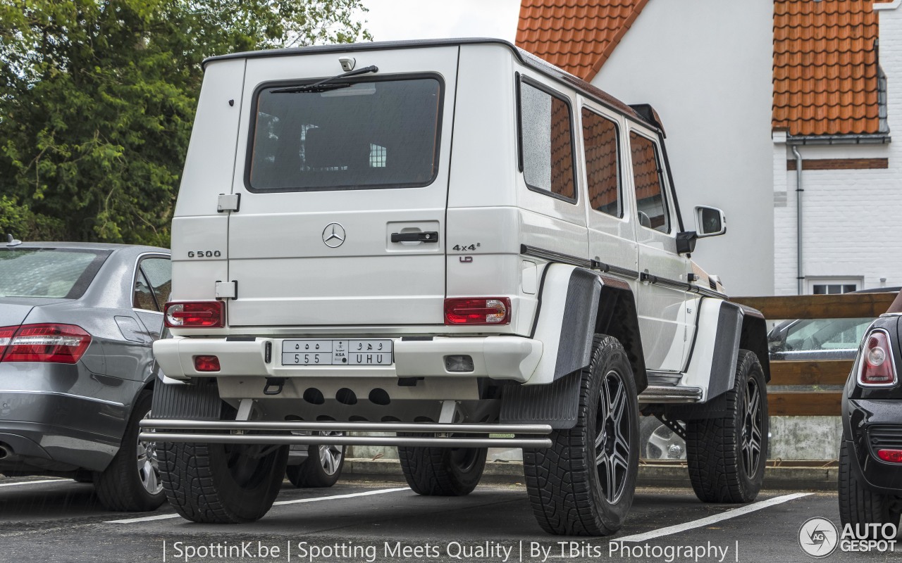 Mercedes-Benz G 500 4X4²