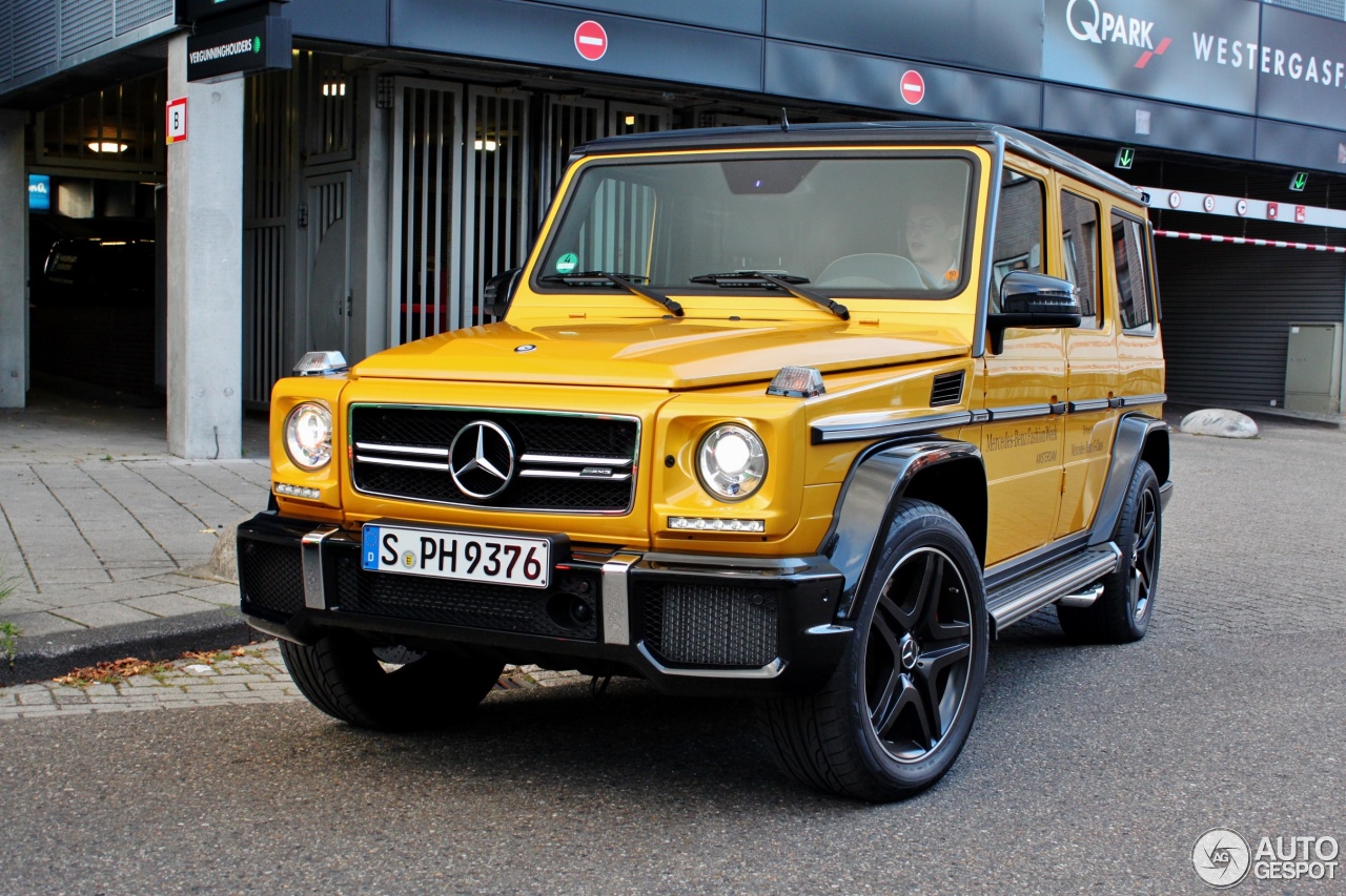 Mercedes-Benz G 63 AMG Crazy Color Edition