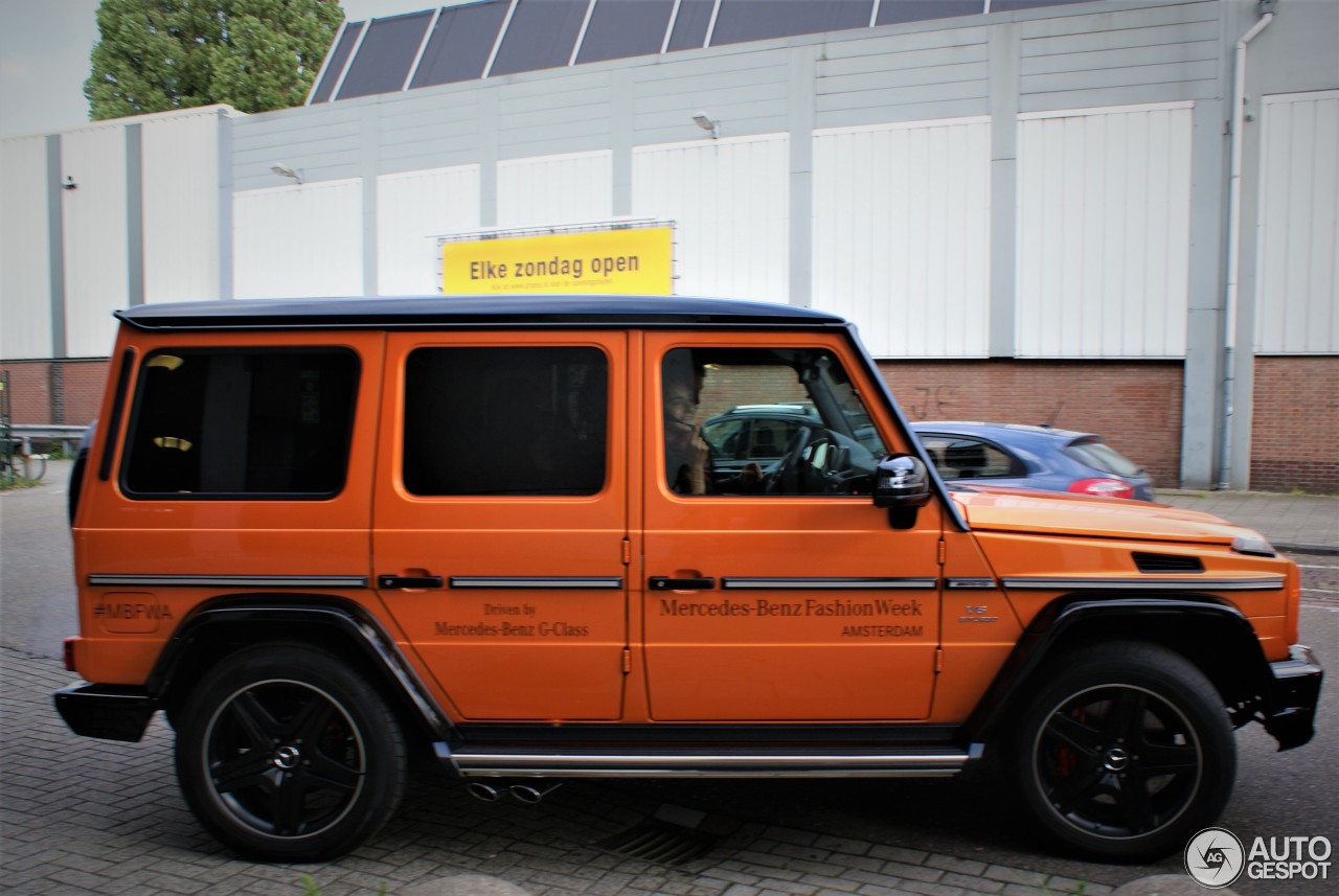 Mercedes-Benz G 63 AMG Crazy Color Edition