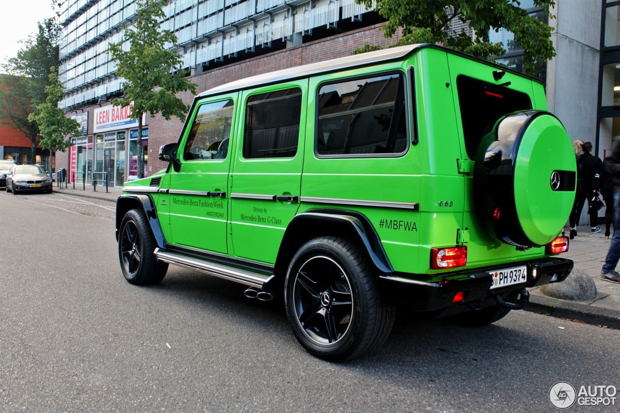 Mercedes-Benz G 63 AMG Crazy Color Edition