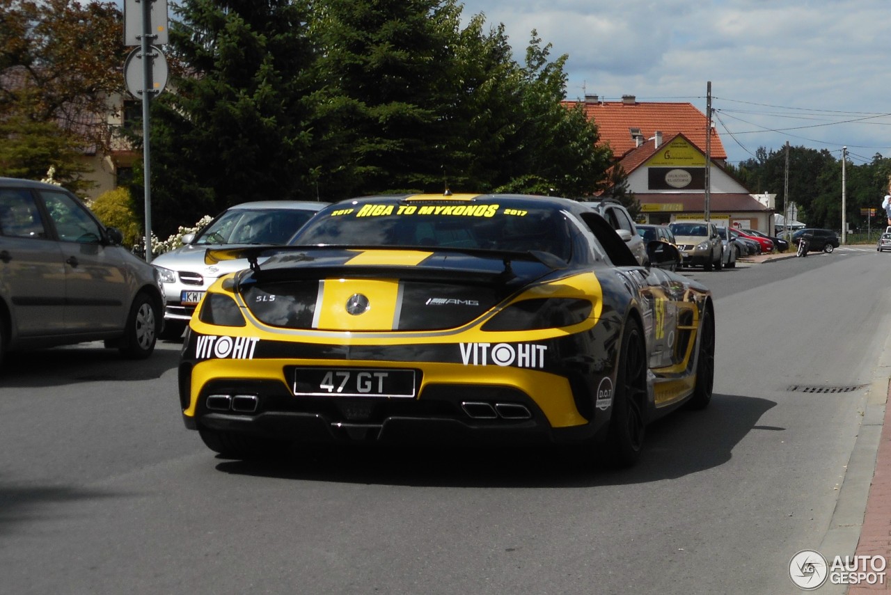 Mercedes-Benz Renntech SLS AMG Black Series