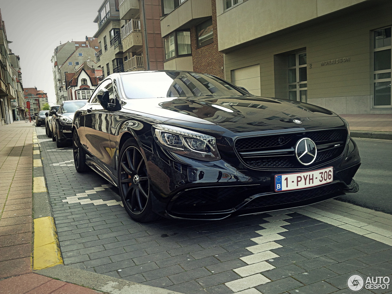 Mercedes-Benz S 63 AMG Coupé C217